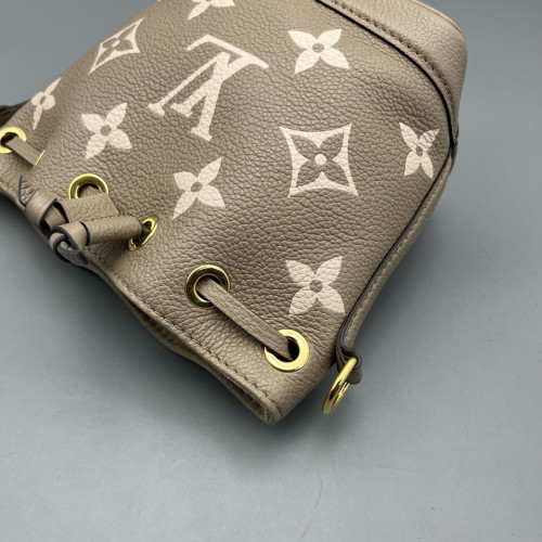 Louis Vuitton Nano Noe Monogram Empreinte Marmo Louis Vuitton Nano Noe Monogram Empreinte Marmo