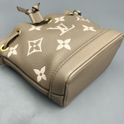 Louis Vuitton Nano Noe Monogram Empreinte Marmo Louis Vuitton Nano Noe Monogram Empreinte Marmo