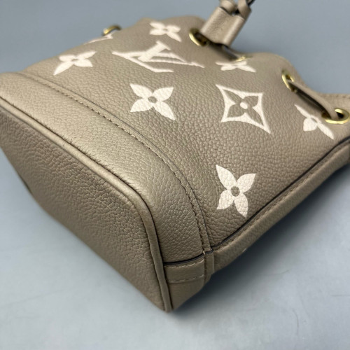 Louis Vuitton Nano Noe Monogram Empreinte Marmo Louis Vuitton Nano Noe Monogram Empreinte Marmo