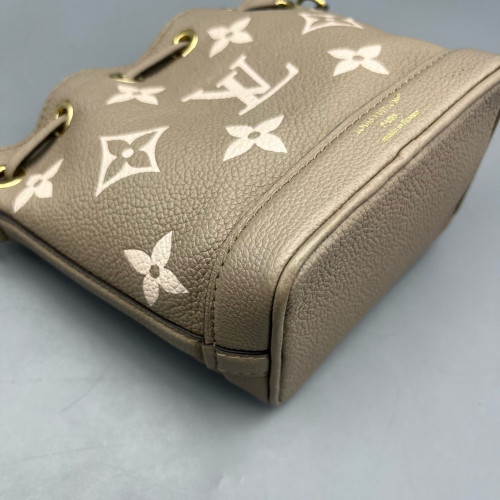Louis Vuitton Nano Noe Monogram Empreinte Marmo Louis Vuitton Nano Noe Monogram Empreinte Marmo