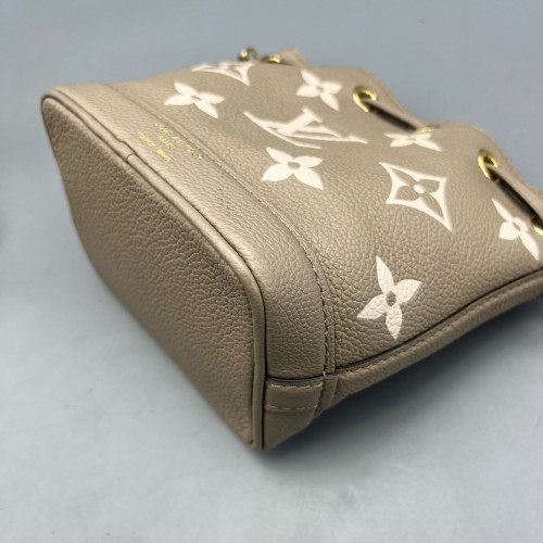 Louis Vuitton Nano Noe Monogram Empreinte Marmo Louis Vuitton Nano Noe Monogram Empreinte Marmo