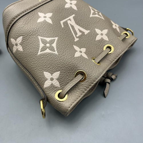 Louis Vuitton Nano Noe Monogram Empreinte Marmo Louis Vuitton Nano Noe Monogram Empreinte Marmo