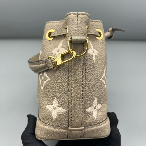 Louis Vuitton Nano Noe Monogram Empreinte Marmo Louis Vuitton Nano Noe Monogram Empreinte Marmo