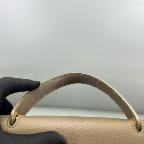 Celine Micro Belt Bag Grained Calfskin Light Brown