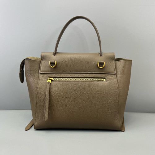 Celine Micro Belt Bag Grained Calfskin Light Brown