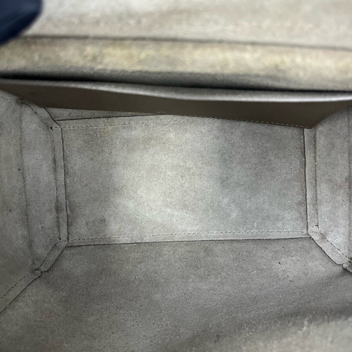 Celine Micro Belt Bag Grained Calfskin Light Brown