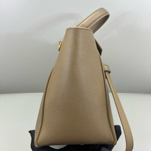 Celine Micro Belt Bag Grained Calfskin Light Brown