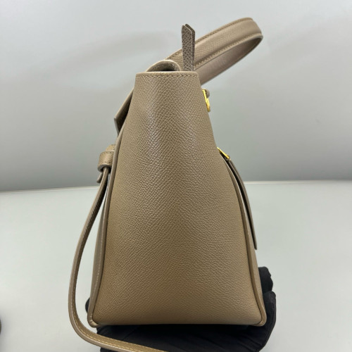 Celine Micro Belt Bag Grained Calfskin Light Brown