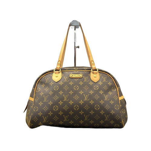 Louis Vuitton Montorgueil GM Monogram Brown Louis Vuitton Montorgueil GM Monogram Brown