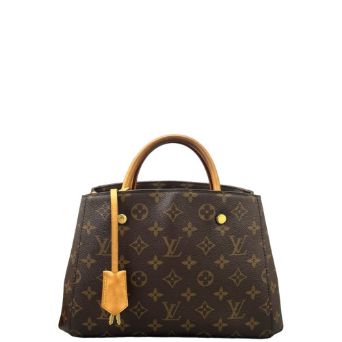 Louis Vuitton Montaigne BB Monogram Brown