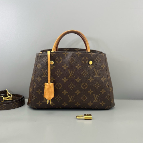Louis Vuitton Montaigne BB Monogram Brown