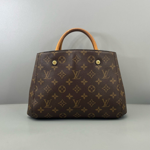 Louis Vuitton Montaigne BB Monogram Brown