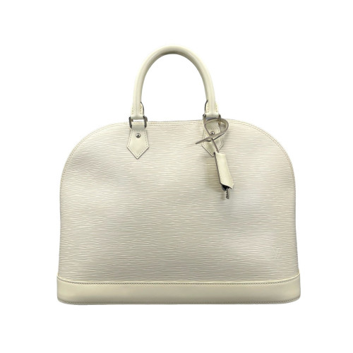 Louis Vuitton Alma GM Epi White