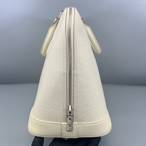 Louis Vuitton Alma GM Epi White