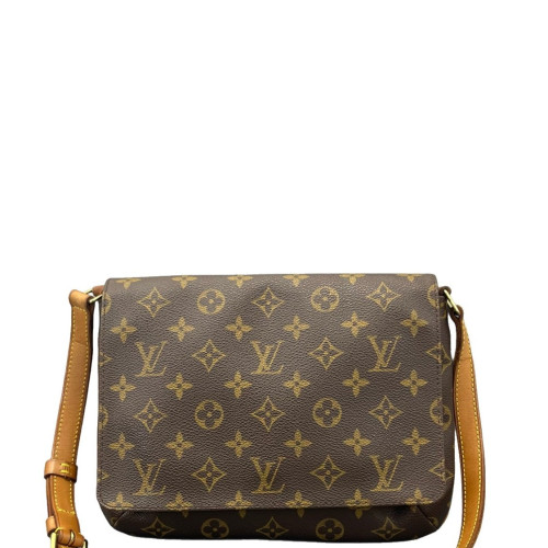 Louis Vuitton Musette Tango Monogram Brown