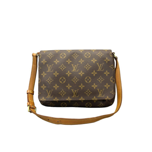Louis Vuitton Musette Tango Monogram Brown