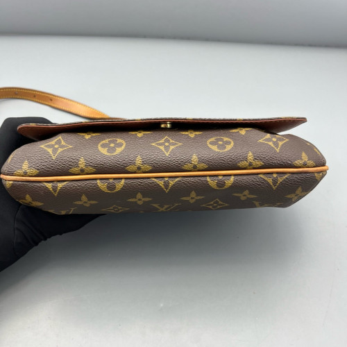 Louis Vuitton Musette Tango Monogram Brown