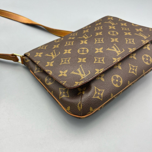Louis Vuitton Musette Tango Monogram Brown