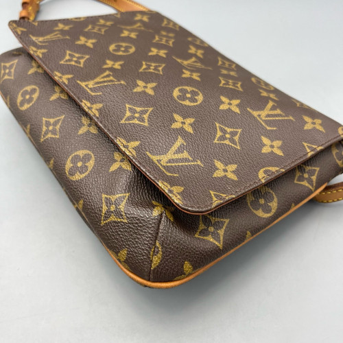 Louis Vuitton Musette Tango Monogram Brown