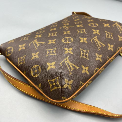 Louis Vuitton Musette Tango Monogram Brown