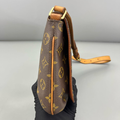 Louis Vuitton Musette Tango Monogram Brown