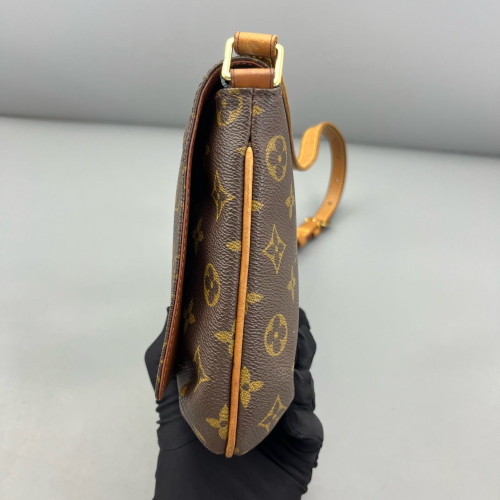 Louis Vuitton Musette Tango Monogram Brown