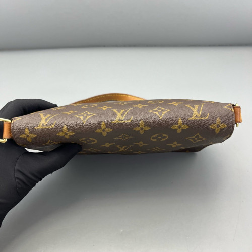 Louis Vuitton Musette Tango Monogram Brown