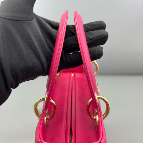 Dior Lady Dior Calfskin Rose