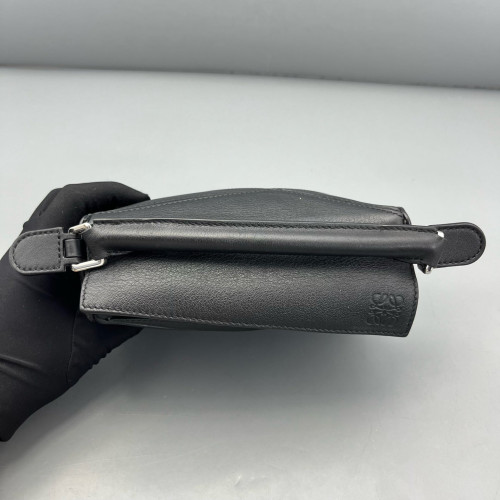 Loewe Mini Puzzle Calfskin Black