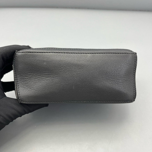 Loewe Mini Puzzle Calfskin Black