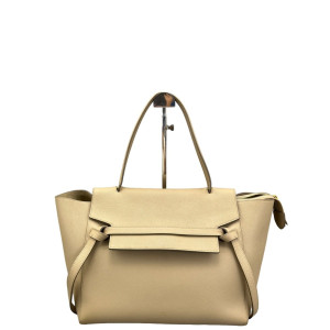 Celine Mini Belt Bag Grained Calfskin Natural Tan