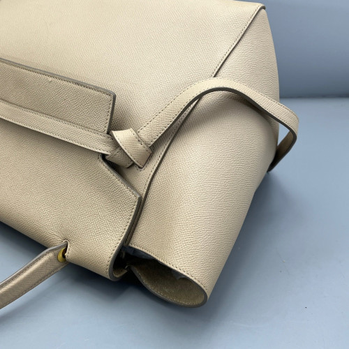 Celine Mini Belt Bag Grained Calfskin Natural Tan