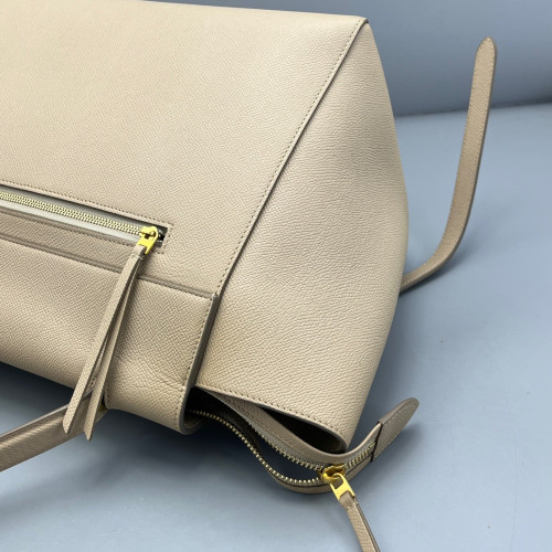 Celine Mini Belt Bag Grained Calfskin Natural Tan
