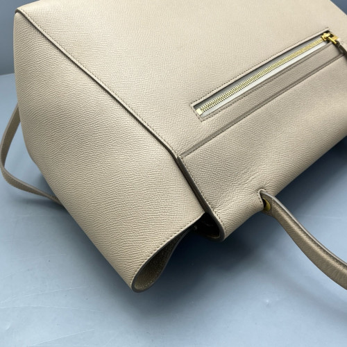 Celine Mini Belt Bag Grained Calfskin Natural Tan