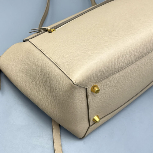 Celine Mini Belt Bag Grained Calfskin Natural Tan