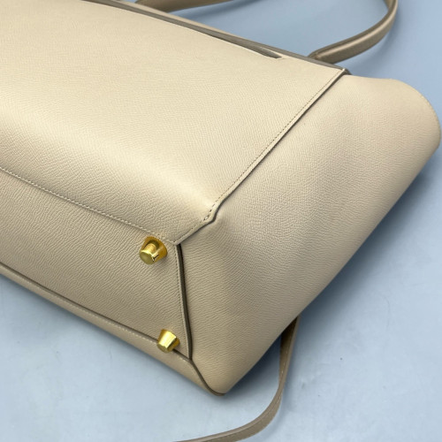 Celine Mini Belt Bag Grained Calfskin Natural Tan