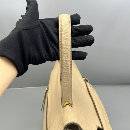 Celine Mini Belt Bag Grained Calfskin Natural Tan