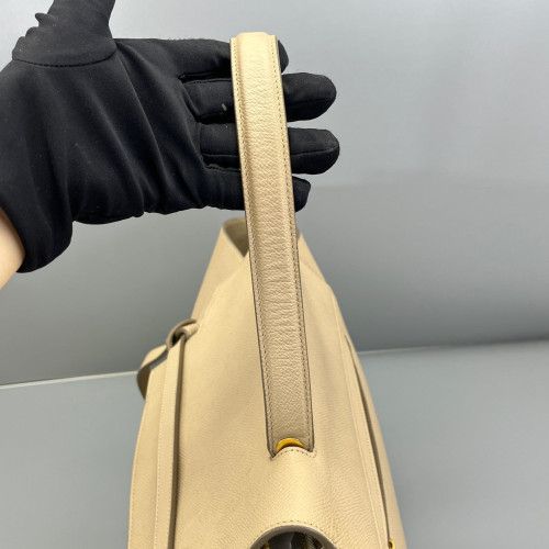 Celine Mini Belt Bag Grained Calfskin Natural Tan