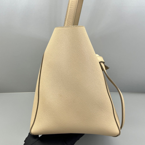 Celine Mini Belt Bag Grained Calfskin Natural Tan