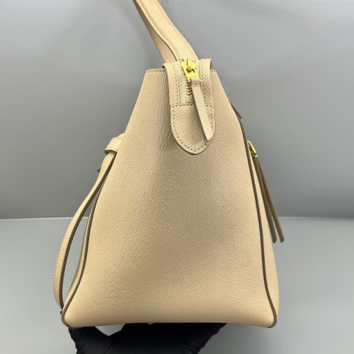 Celine Mini Belt Bag Grained Calfskin Natural Tan