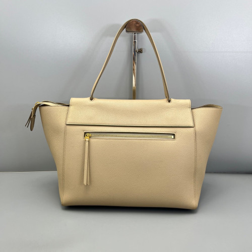 Celine Mini Belt Bag Grained Calfskin Natural Tan