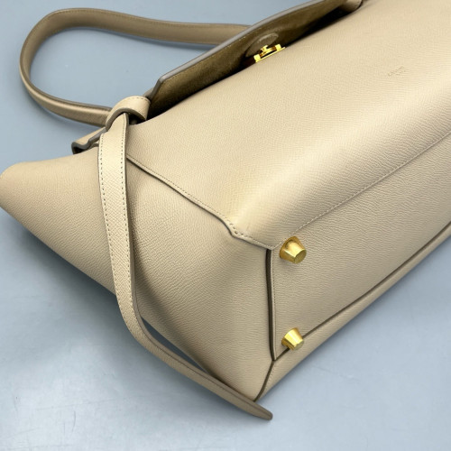 Celine Mini Belt Bag Grained Calfskin Natural Tan