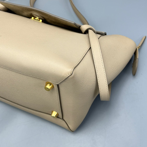 Celine Mini Belt Bag Grained Calfskin Natural Tan