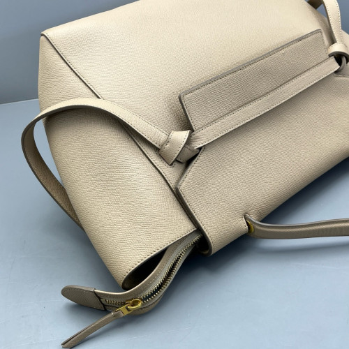Celine Mini Belt Bag Grained Calfskin Natural Tan
