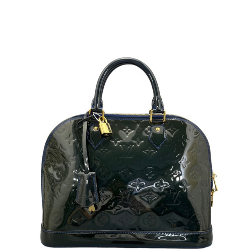 Louis Vuitton Alma PM Vernis Dark Green