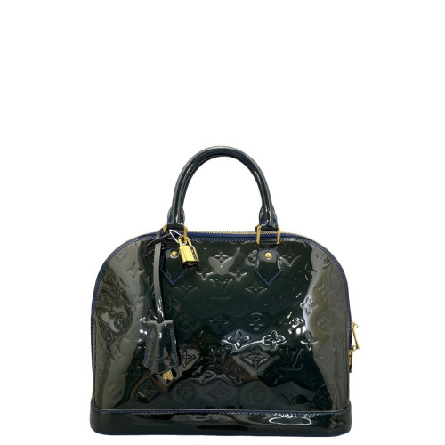 Louis Vuitton Alma PM Vernis Dark Green