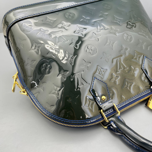 Louis Vuitton Alma PM Vernis Dark Green