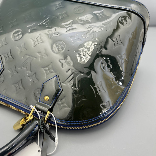 Louis Vuitton Alma PM Vernis Dark Green