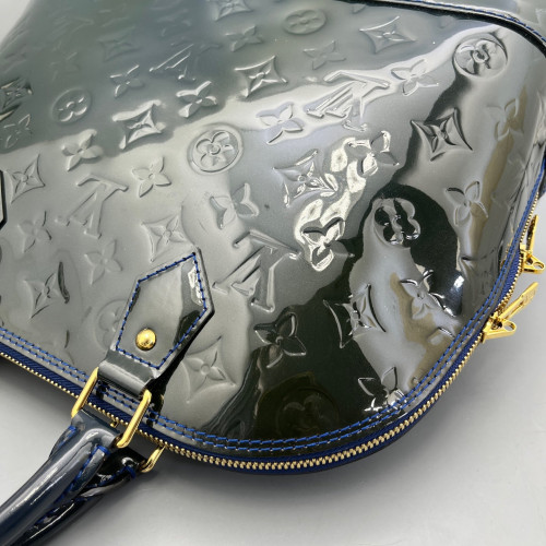 Louis Vuitton Alma PM Vernis Dark Green
