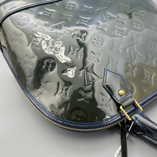 Louis Vuitton Alma PM Vernis Dark Green